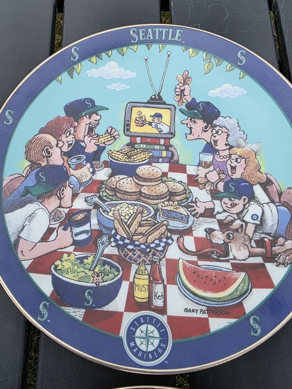 Sports Impressions complete plate
